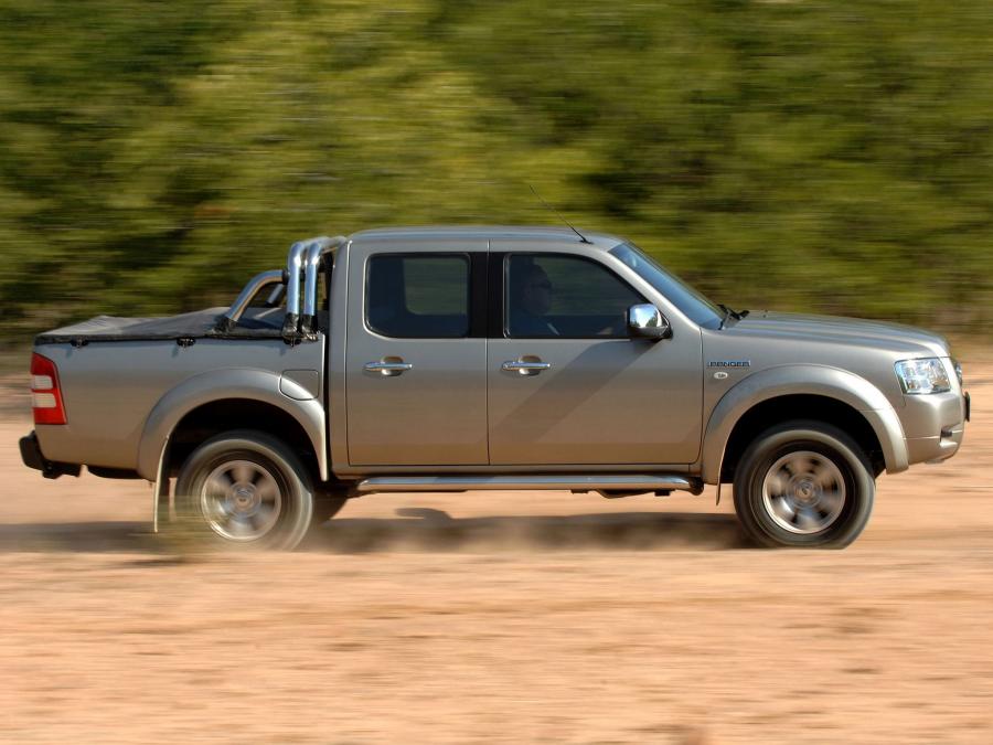  Ford Ranger Double Cab 2007 года  (ZA) (фото 5 из 14)